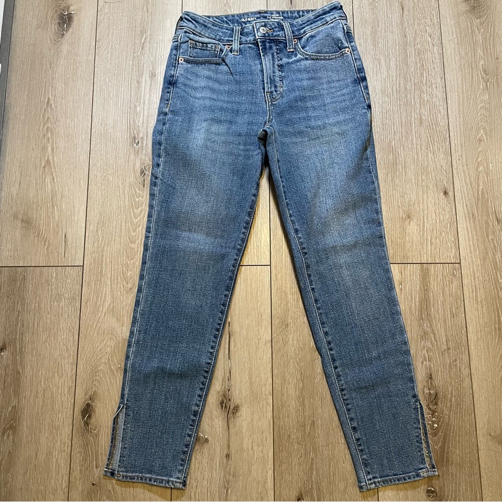 Old Navy OG Straight Ankle Jeans 2 High‎ Rise Vintage Y2K Vibes Versatile Denim
